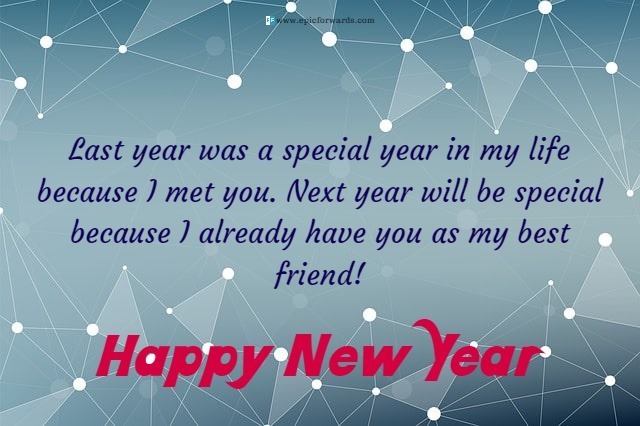 Best Friend Wishes Happy New Year - Happy New Year 2017 Best New Year