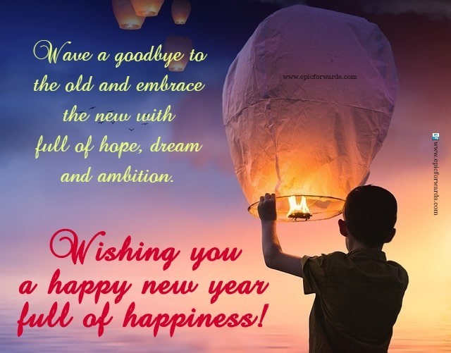 Happy New Year Greetings Wishes Message