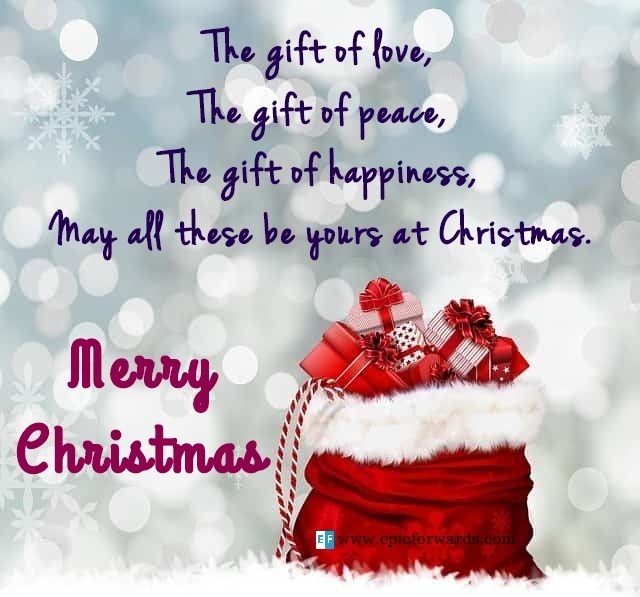 Merry Christmas Greetings Wishes Messages