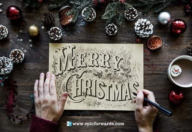 Merry Christmas Greetings Wishes Messages