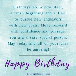 Astonishing Happy Birthday Wishes, Quotes - Epic Forwards