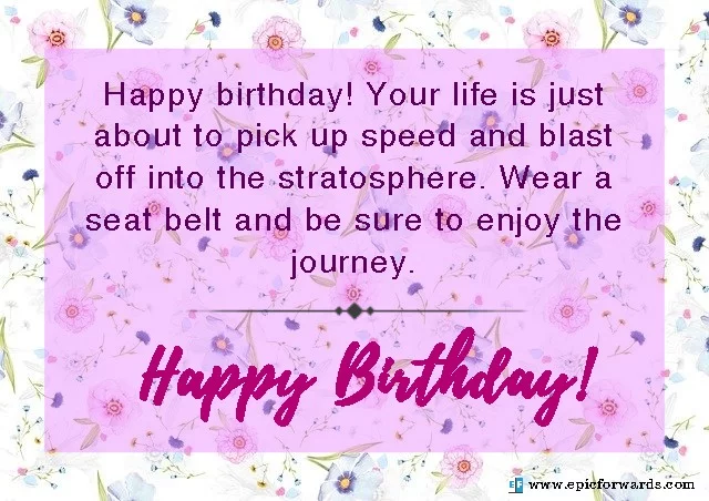 Astonishing Happy Birthday Wishes, Quotes - Epic Forwards