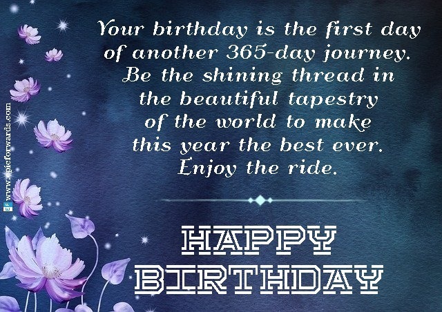 Astonishing Happy Birthday Wishes, Quotes - Epic Forwards