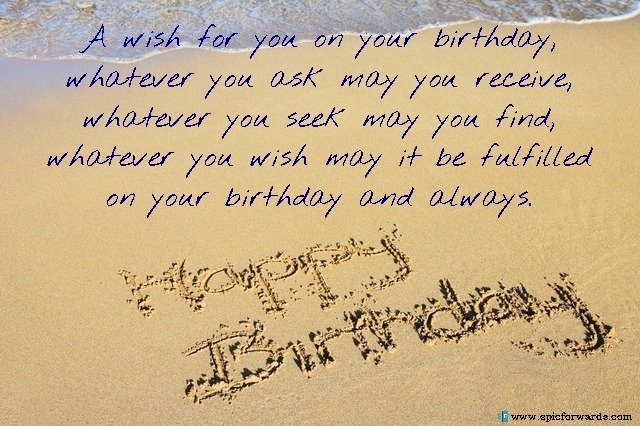 Astonishing Happy Birthday Wishes, Quotes - Epic Forwards