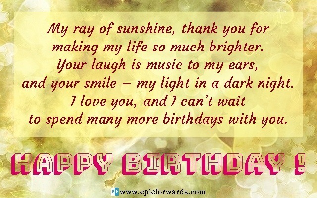 Astonishing Happy Birthday Wishes, Quotes - Epic Forwards