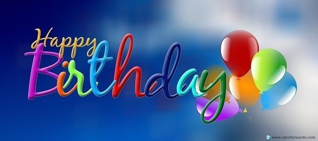 Happy Birthday wishes quotes banner