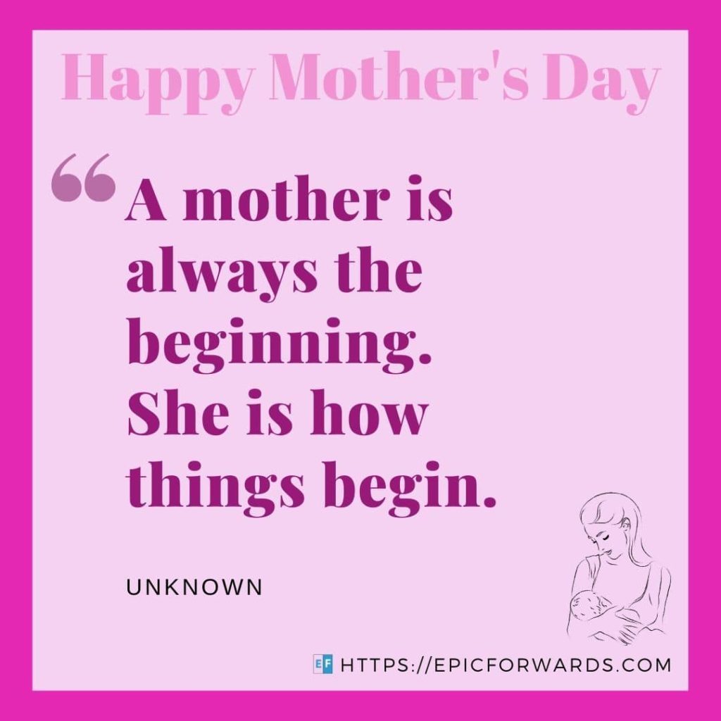 Mothers Day Quote