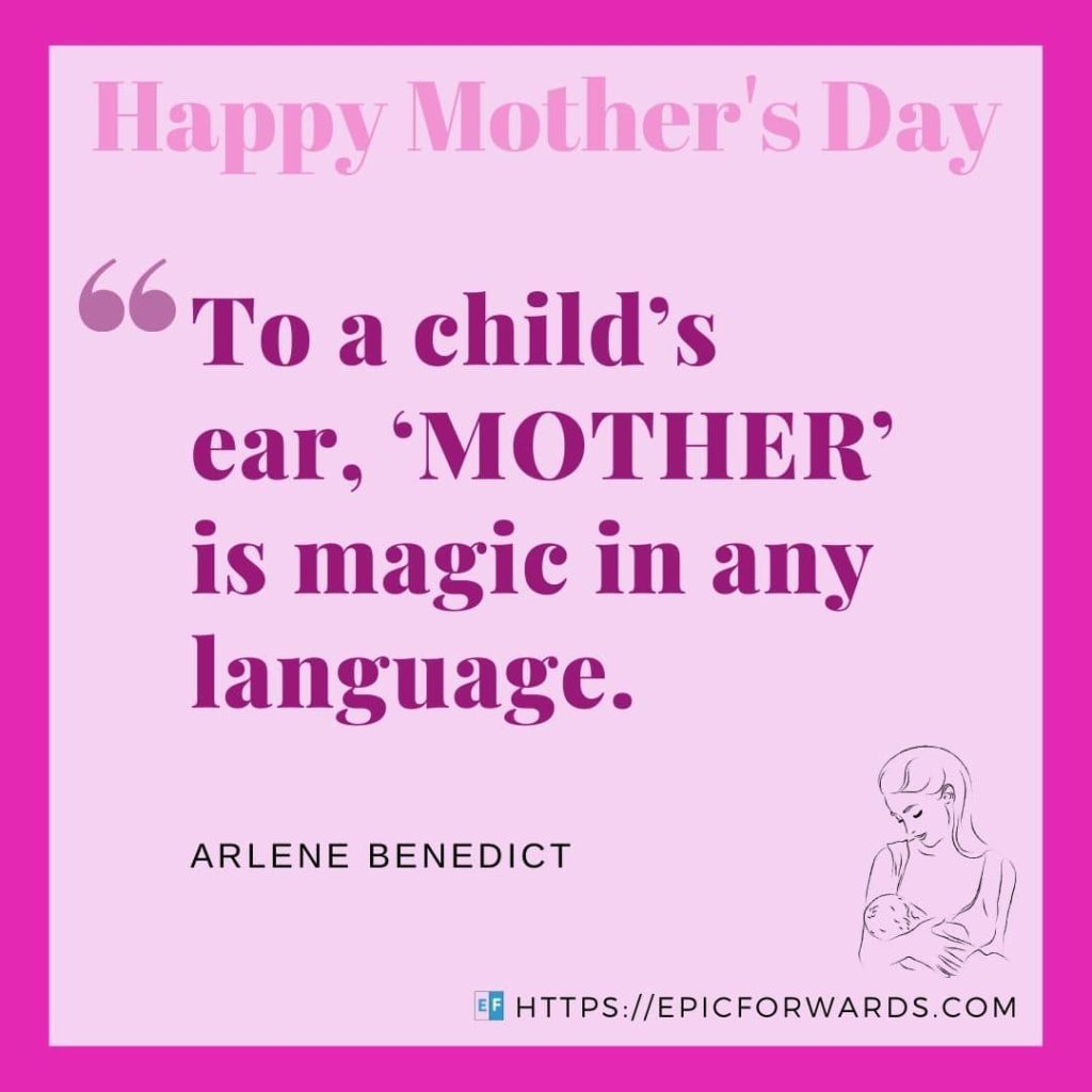 Mothers Day Quote