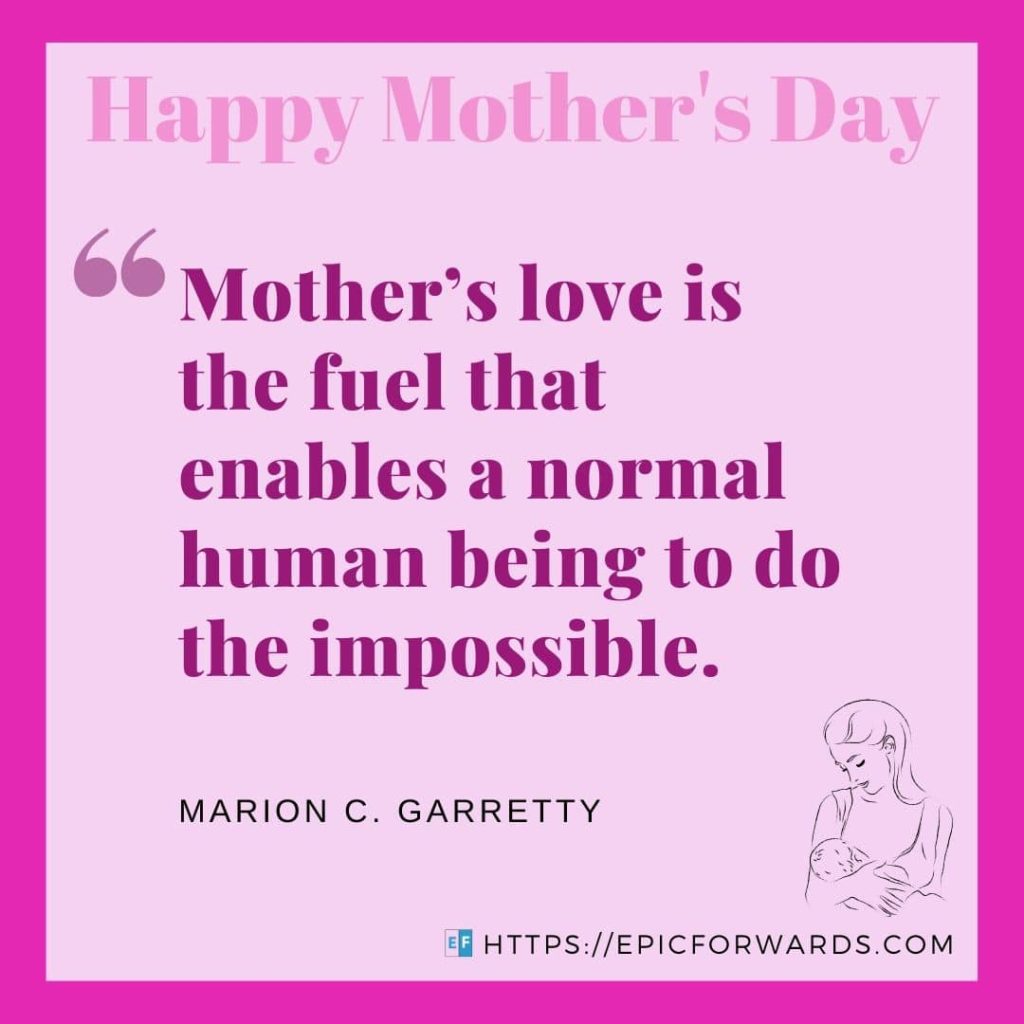 Mothers Day Quote