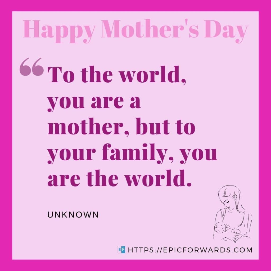 Mothers Day Quote