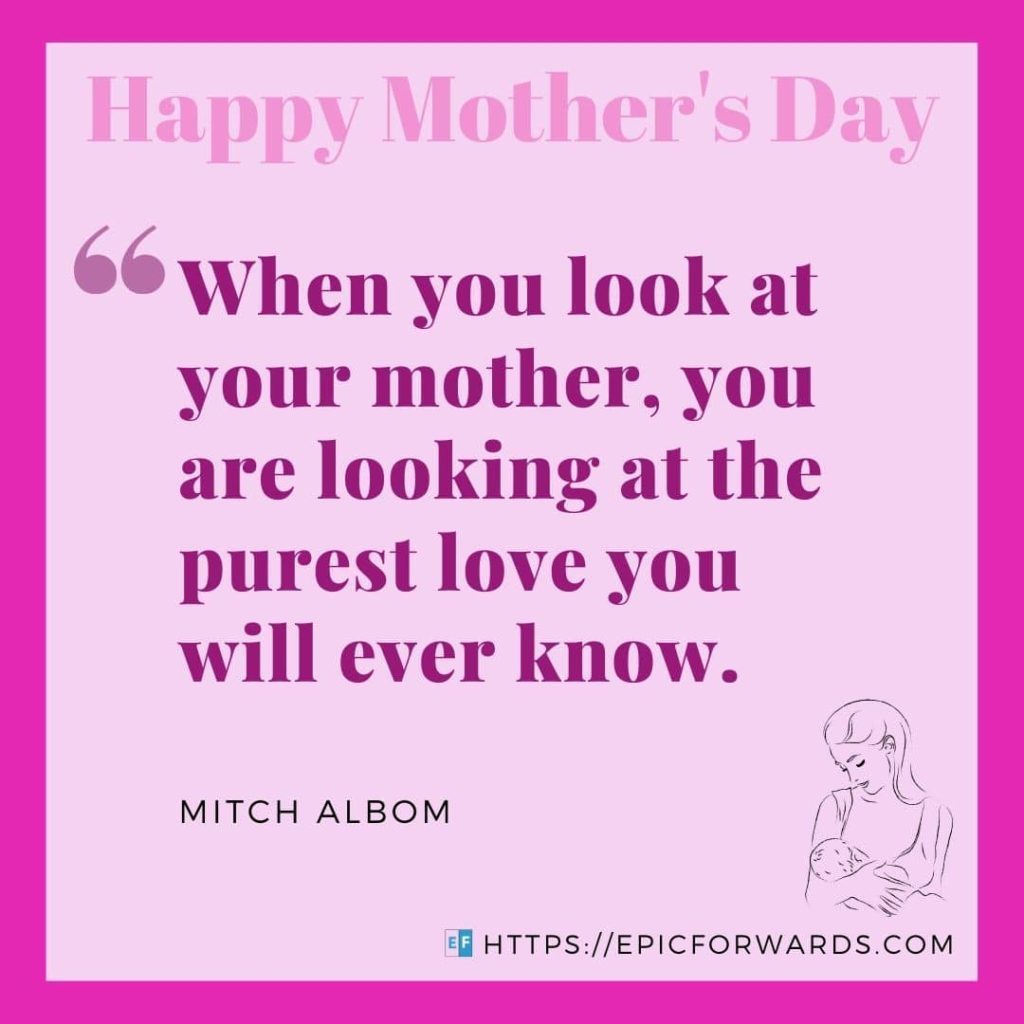 Mothers Day Quote