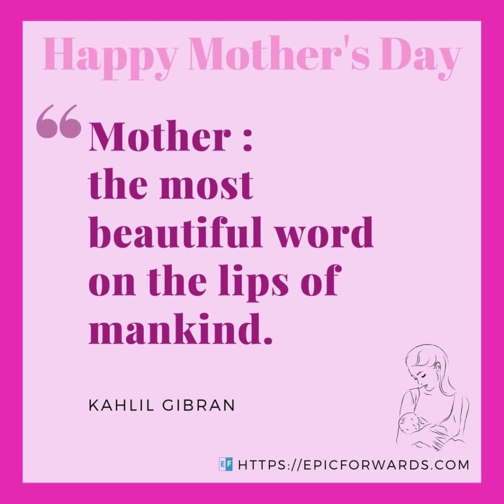 Mothers Day Quote