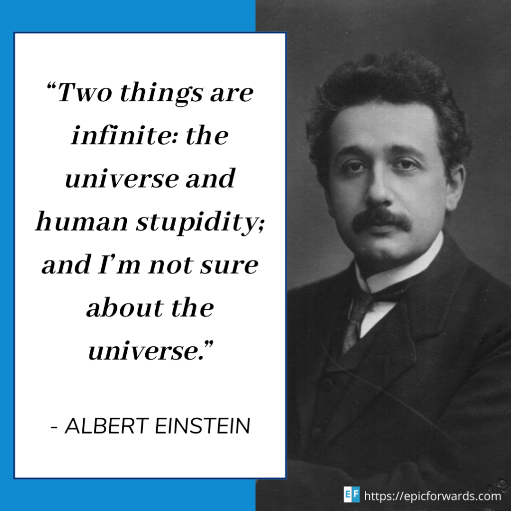 Albert Einstein Quote 1