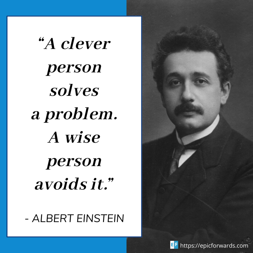 Albert Einstein Quote 2