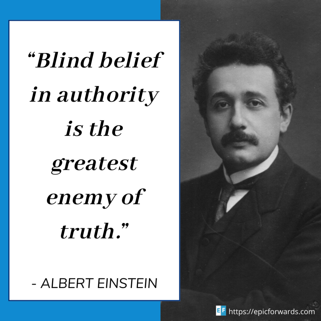 Albert Einstein Quote 4