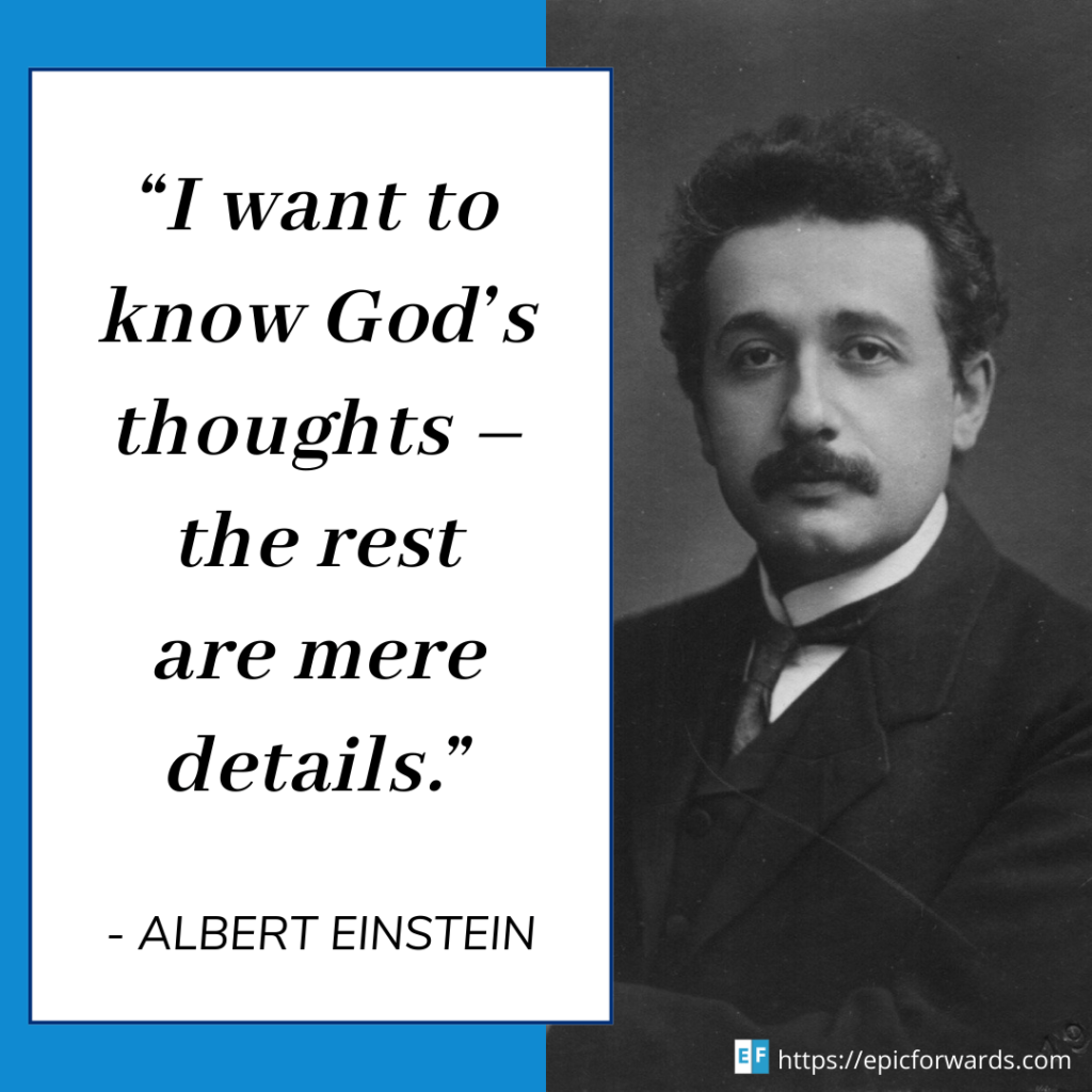 Albert Einstein Quote 9