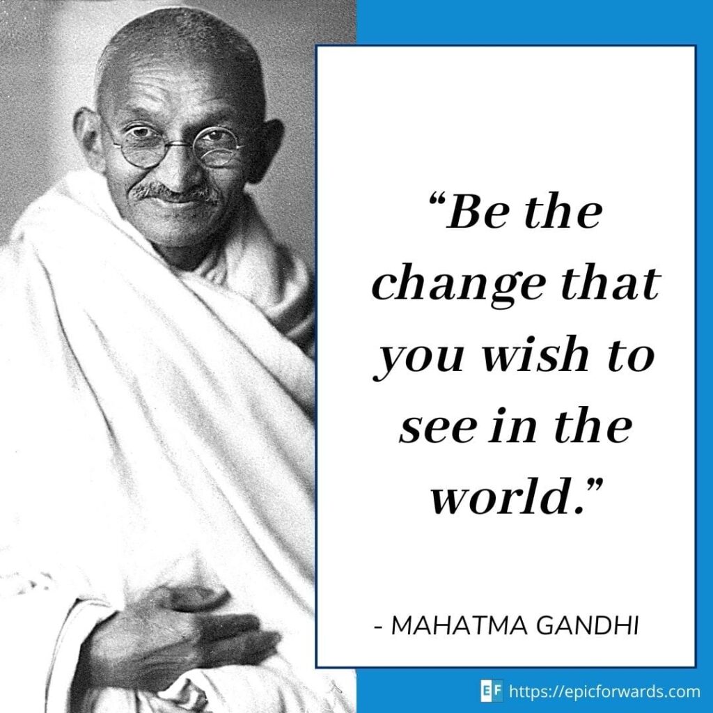 Mahatma Gandhi Quote