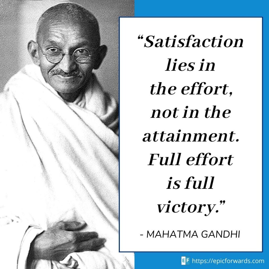 Mahatma Gandhi Quote