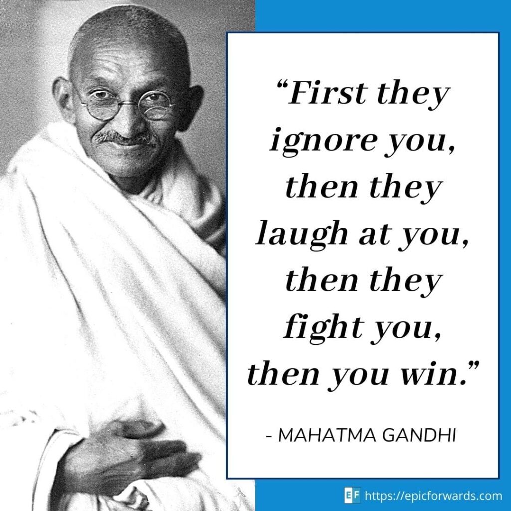 Mahatma Gandhi Quote