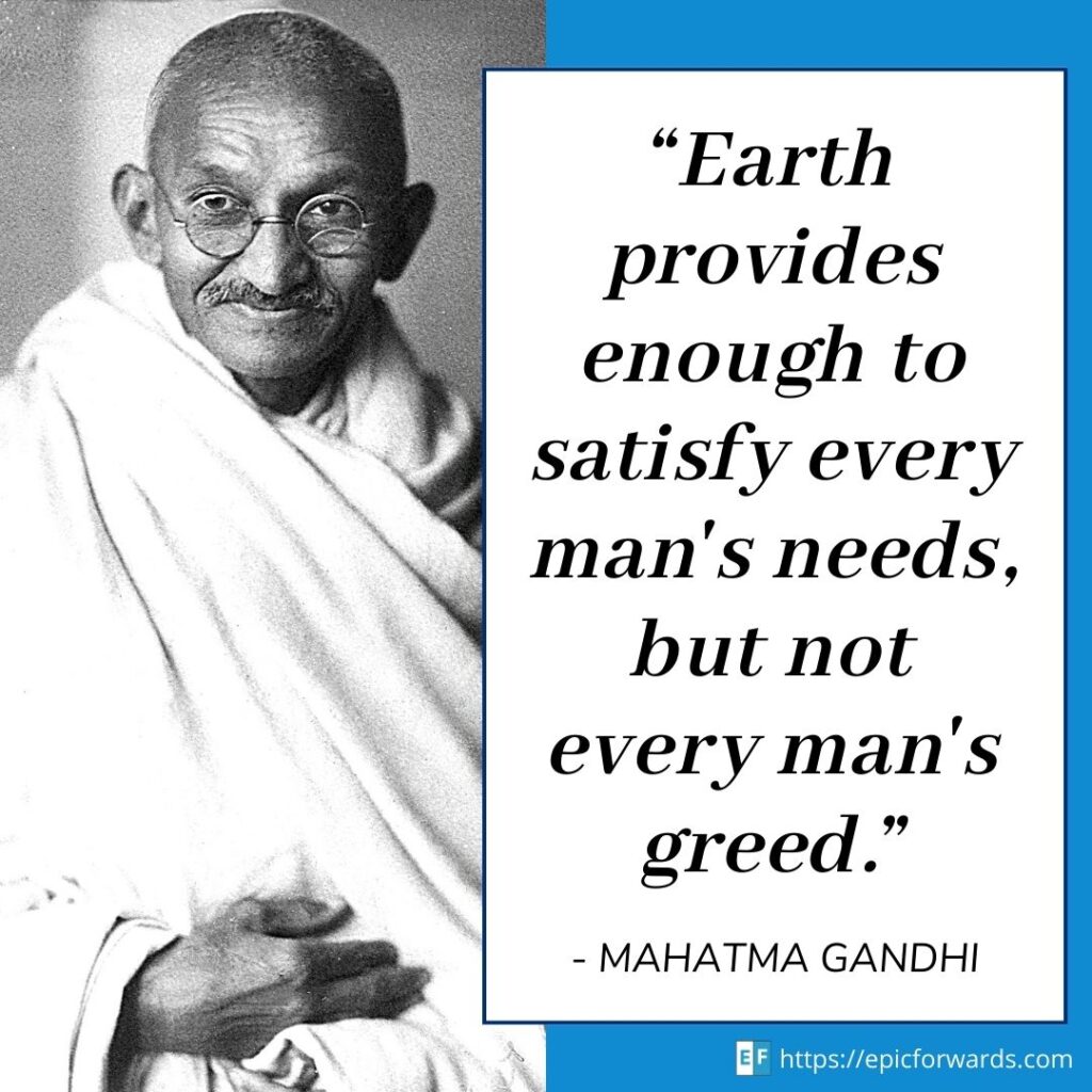 Mahatma Gandhi Quote