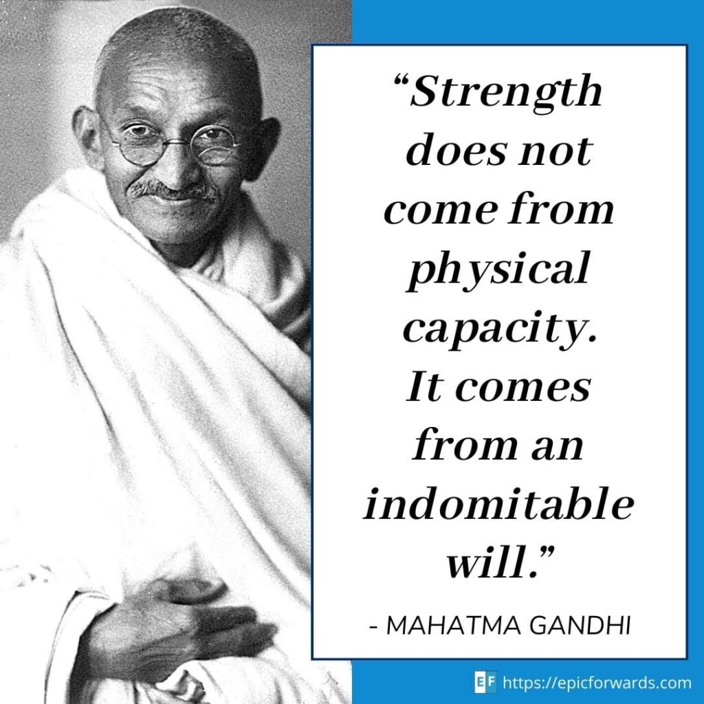 Mahatma Gandhi Quote