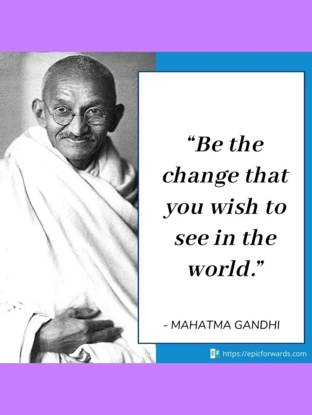 Mahatma Gandhi Quotes