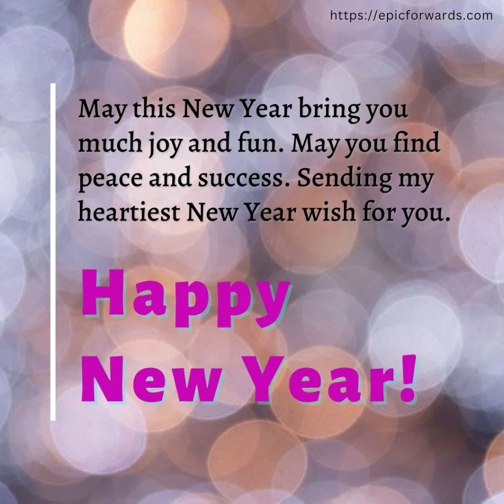 Happy New Year Wishes Greetings Message