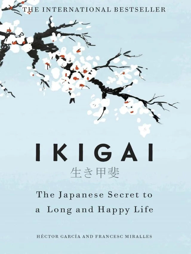 ikigai book cover