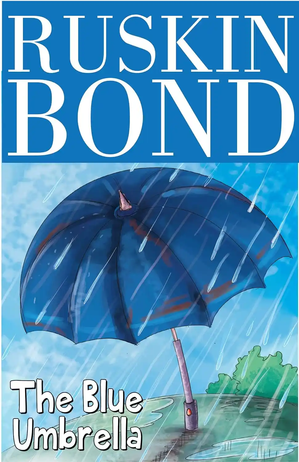 The Blue Umbrella Book Cover