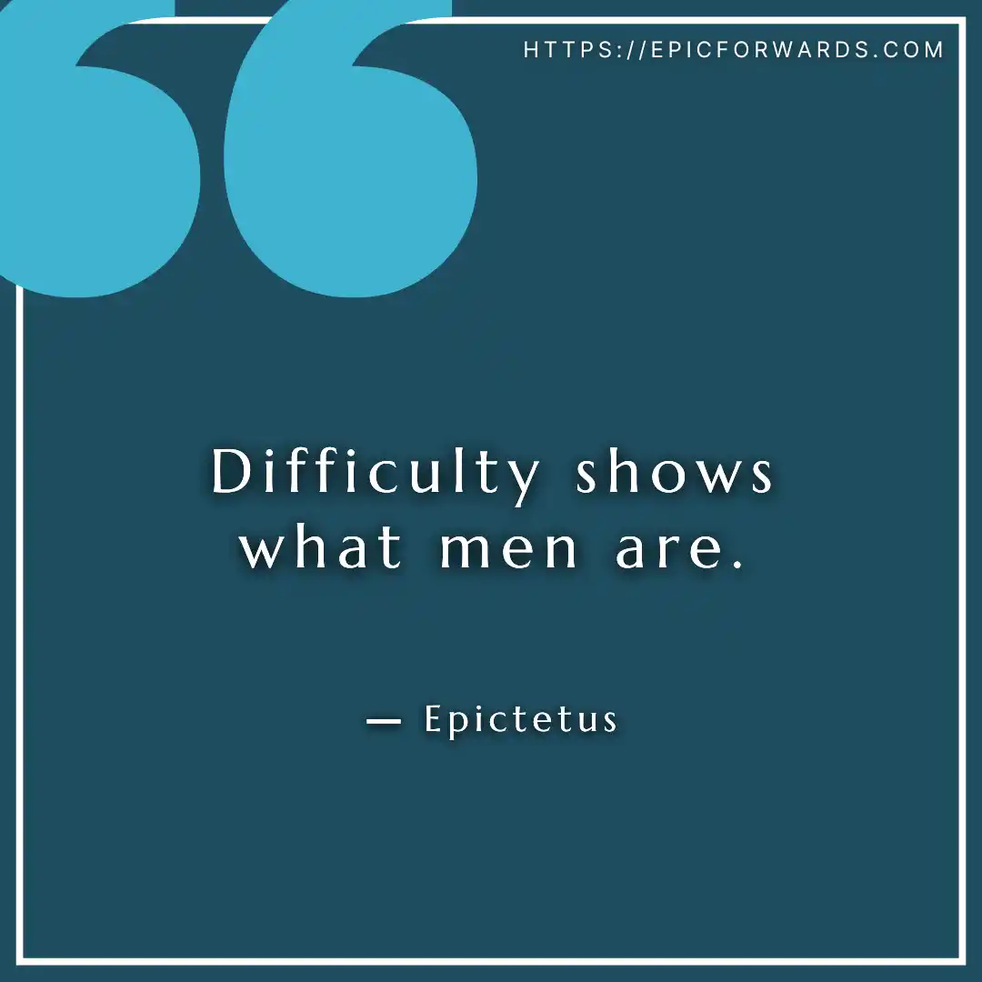 Stoic Quote - Epictetus