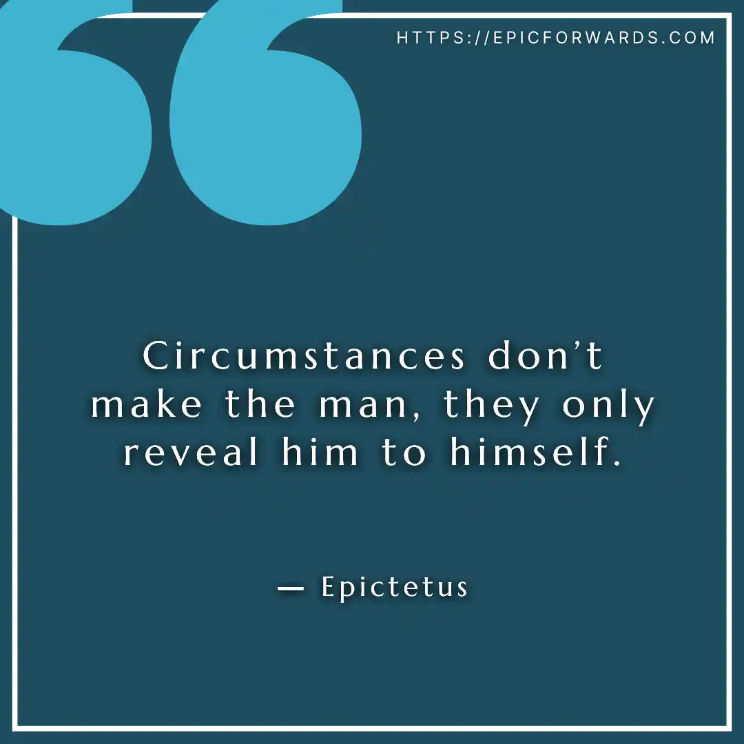 Stoic Quote - Epictetus