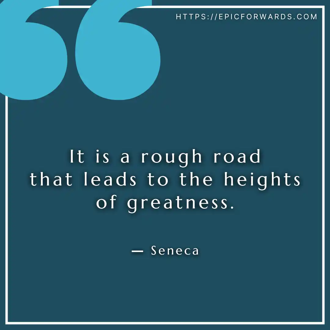 Stoic Quote - Seneca