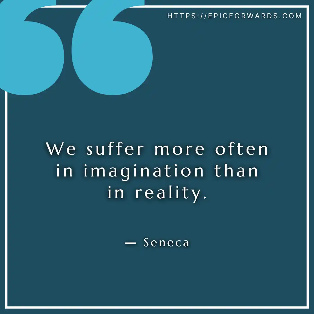 Stoic Quote - Seneca