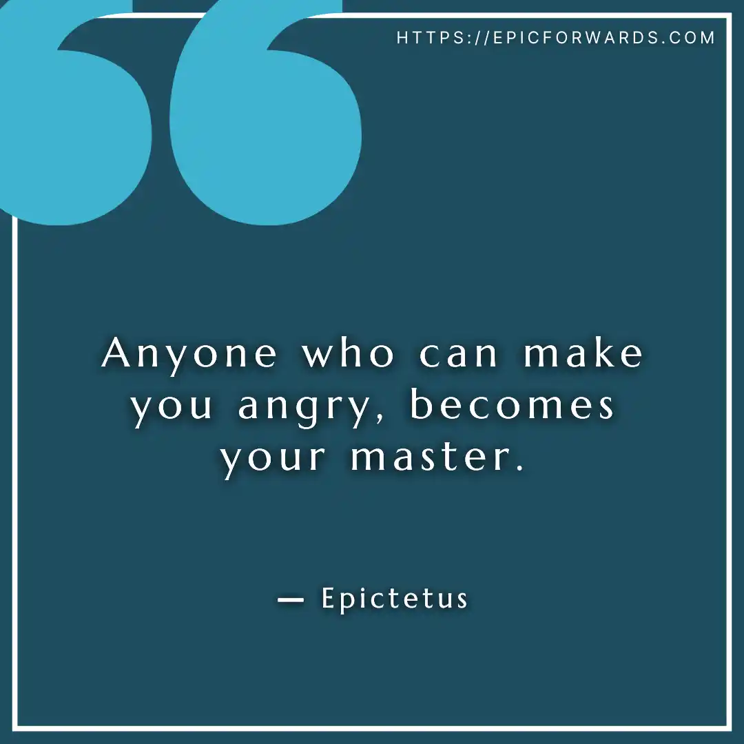 Stoic Quote - Epictetus