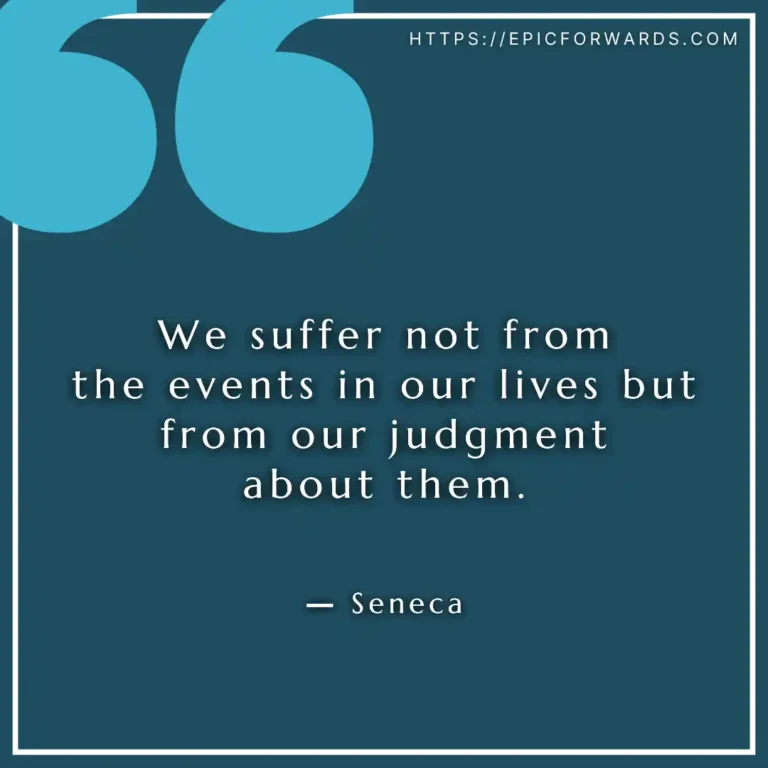 Stoic Quote - Seneca