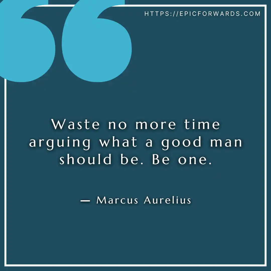 Stoic Quote - Marcus Aurelius