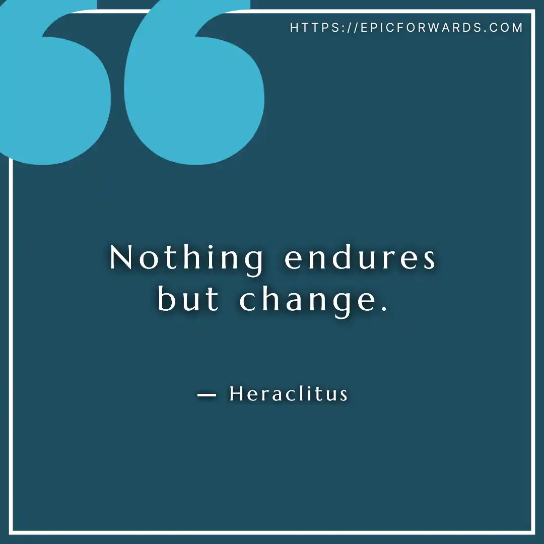 Stoic Quote - Heraclitus