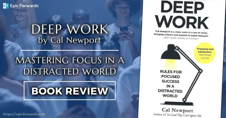 Deep Work by Cal Newport