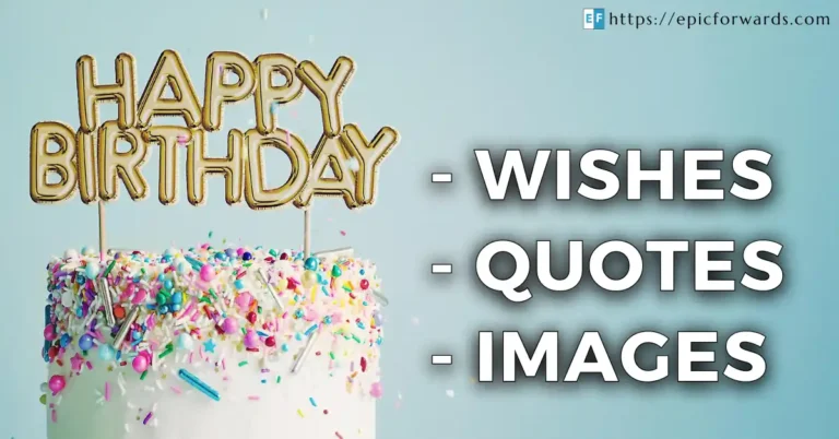 Happy Birthday Wishes