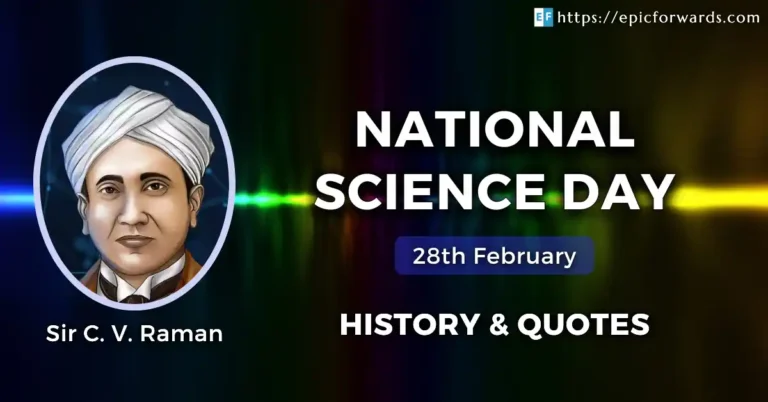 National Science Day Quotes