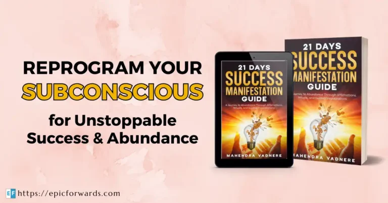 21 Days Success Manifestation Guide