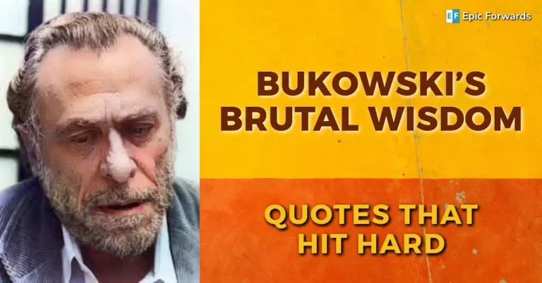 Charles Bukowski Quotes